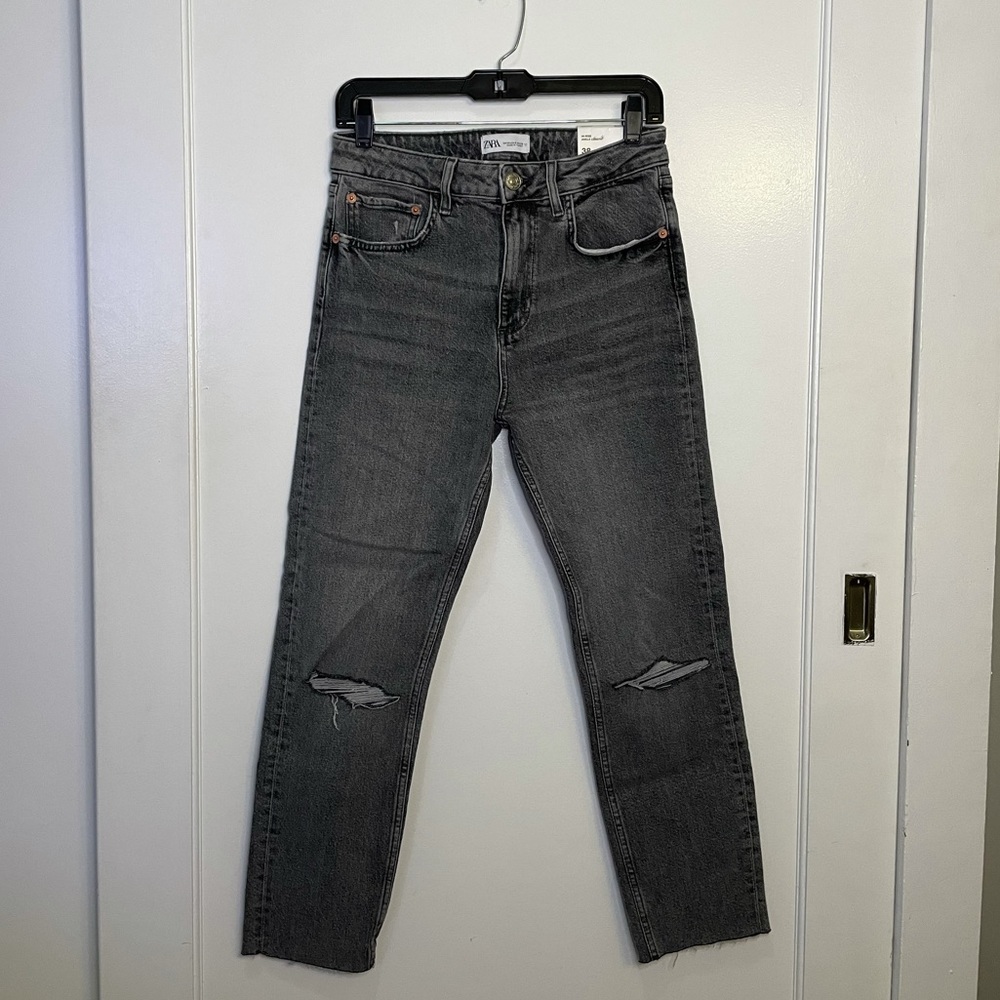 Zara Grey Jeans